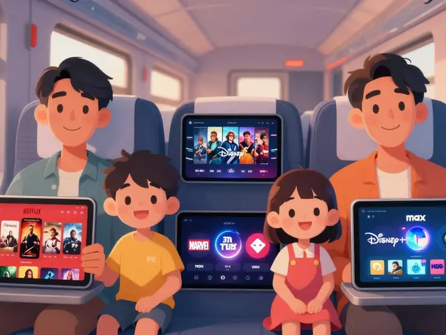 Comparaison des fonctionnalités de téléchargement : Netflix vs Disney+ vs Max