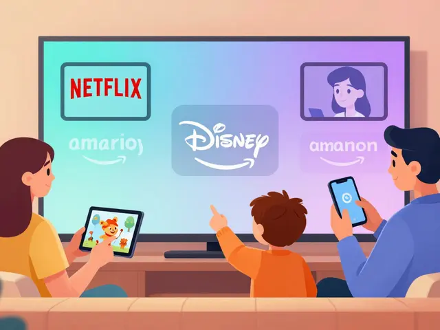 Gestion de groupe familial : ajouter et supprimer des membres sur les services de streaming