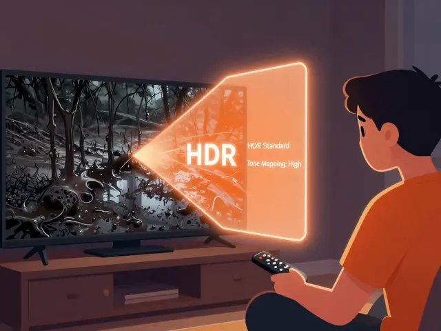 HDR Trop Sombre sur Streaming : Réglages de Luminosité et de Ton Mapping pour une Meilleure Image