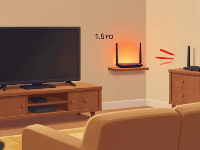 Placement des points d'accès pour le streaming : éliminer les zones mortes dans le salon