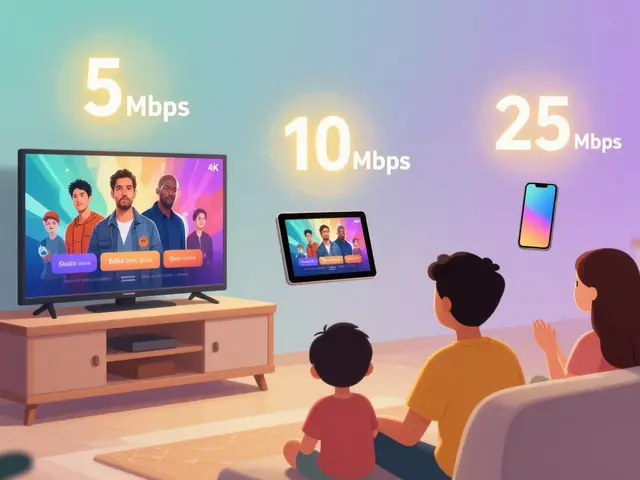 Quelle vitesse Internet vous faut-il pour streamer sans interruption ?