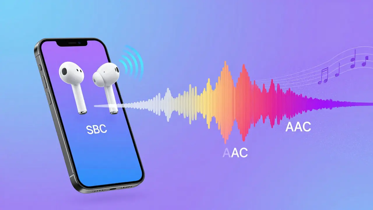 Bluetooth Codecs et Streaming Musical : AAC, aptX et LDAC Expliqués