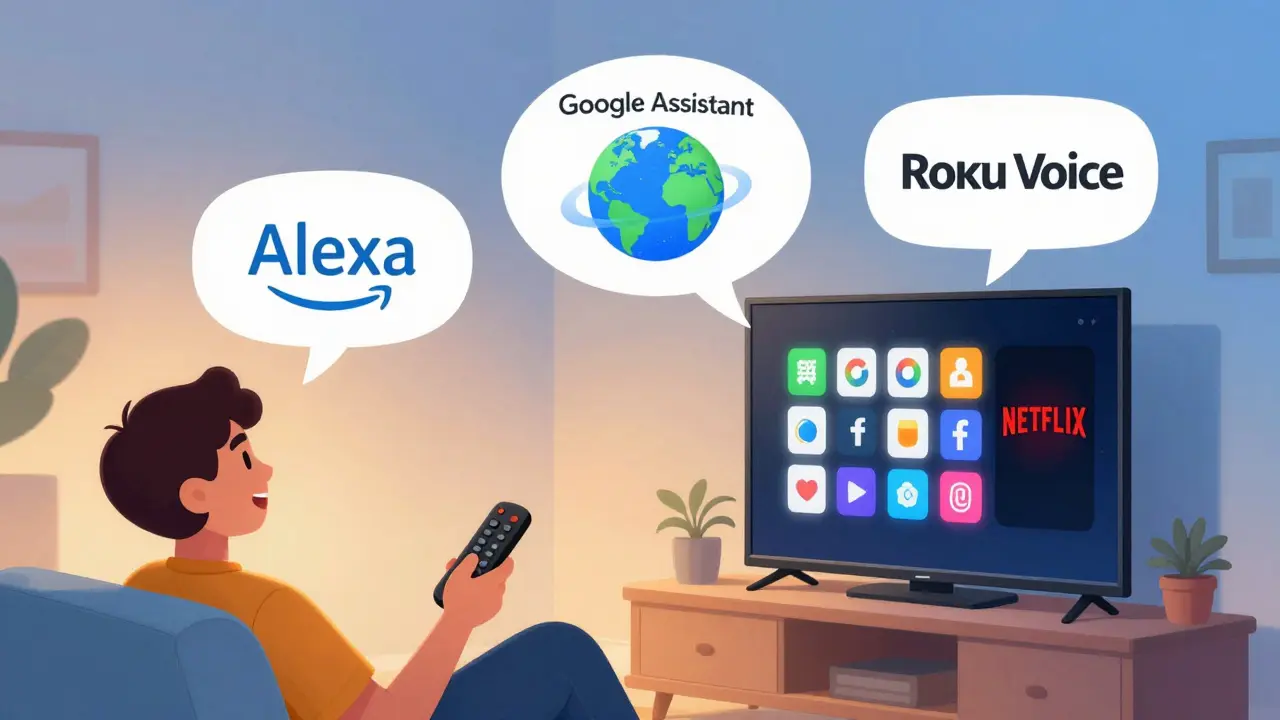 Commandes vocales sur les appareils de streaming : Alexa, Google et Roku
