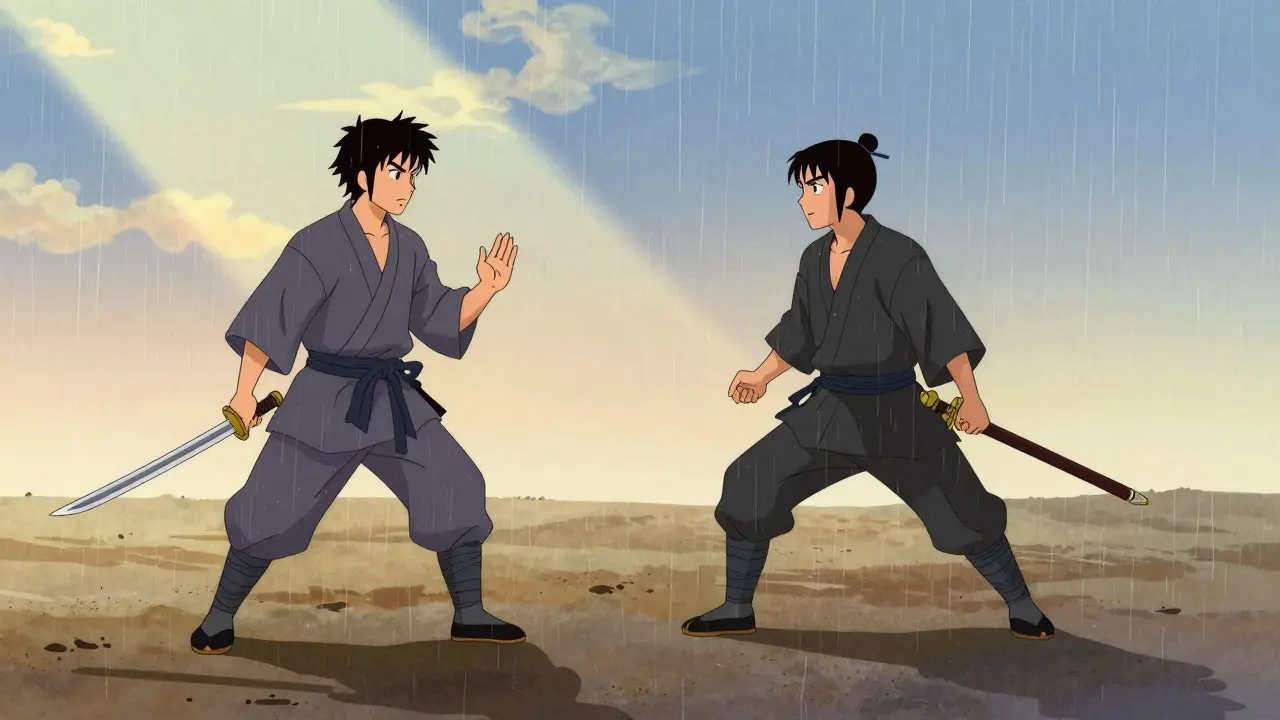 L'art du combat à l'épée au cinéma : de Kurosawa à Zhang Yimou