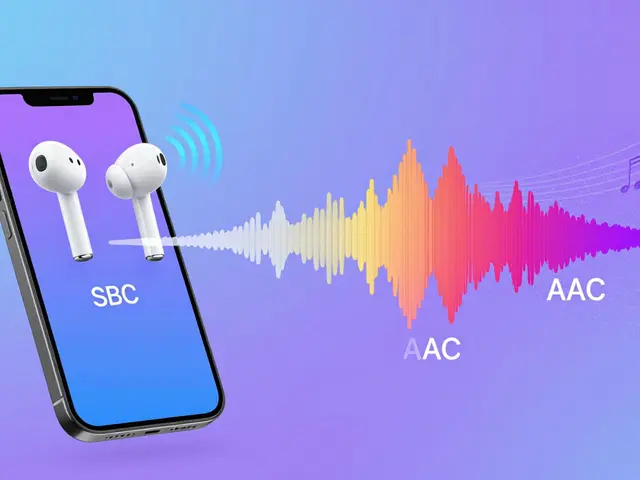 Bluetooth Codecs et Streaming Musical : AAC, aptX et LDAC Expliqués