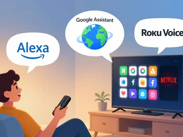 Commandes vocales sur les appareils de streaming : Alexa, Google et Roku