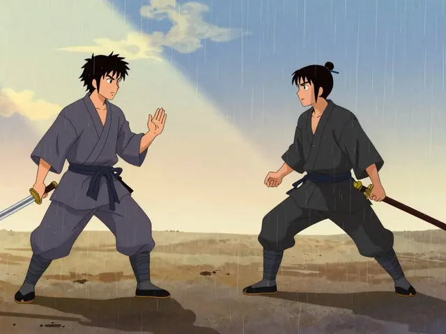 L'art du combat à l'épée au cinéma : de Kurosawa à Zhang Yimou