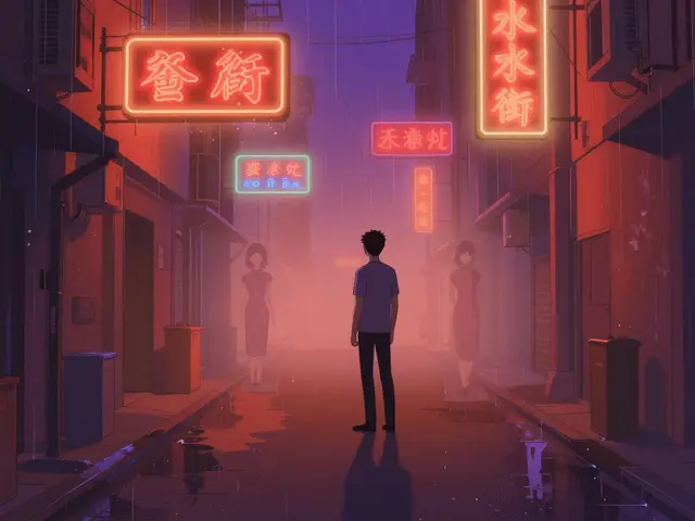 Wong Kar-wai : Le poète visuel de Hong Kong à la mémoire et à l'amour