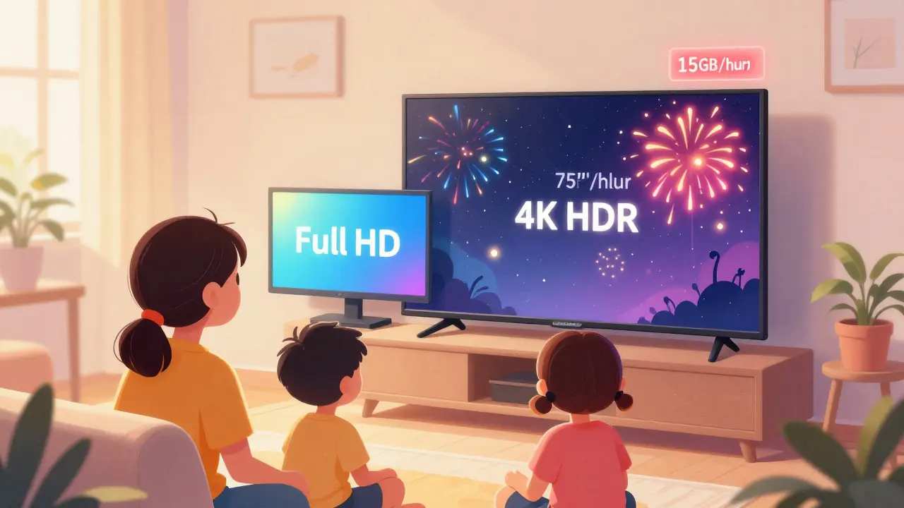 Vous avez vraiment besoin du 4K en streaming ? Vaut-il vraiment le prix ?