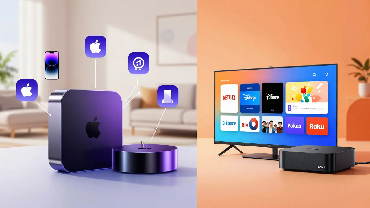 Apple TV 4K vs Roku Ultra : Quel boîtier de streaming choisir en 2026 ?