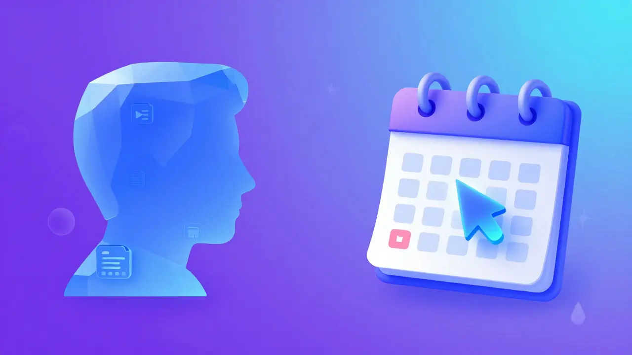 Concept visuel d'un compte utilisateur gelé pour conserver ses données pendant une pause.