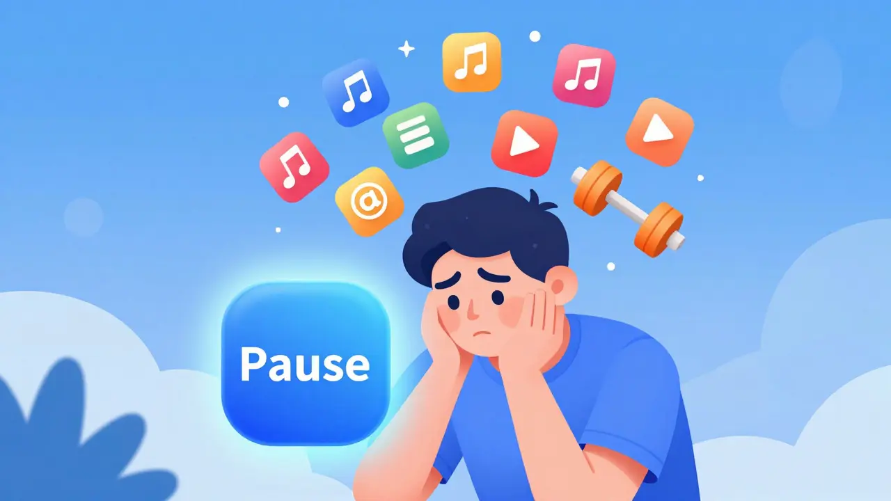 Pause d'abonnement : quels services permettent de suspendre vos paiements ?