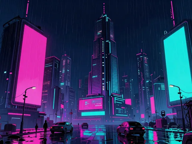 Le Cyberpunk au Cinéma : De Blade Runner à Ghost in the Shell