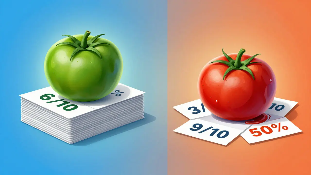 Comment fonctionne vraiment le Tomatometer de Rotten Tomatoes ?