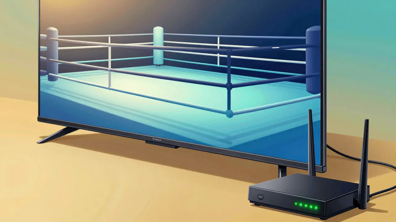 Configuration technique optimisée pour le streaming sportif haute définition