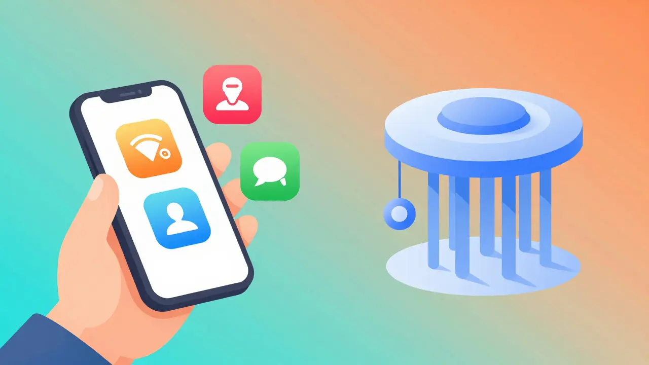 Illustration comparant applications séparées et agrégateur unique