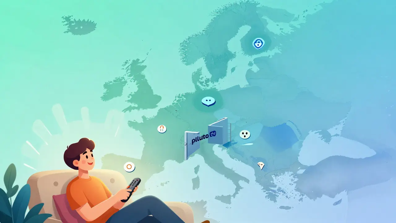 Illustration conceptuelle des alternatives légales au streaming en Europe