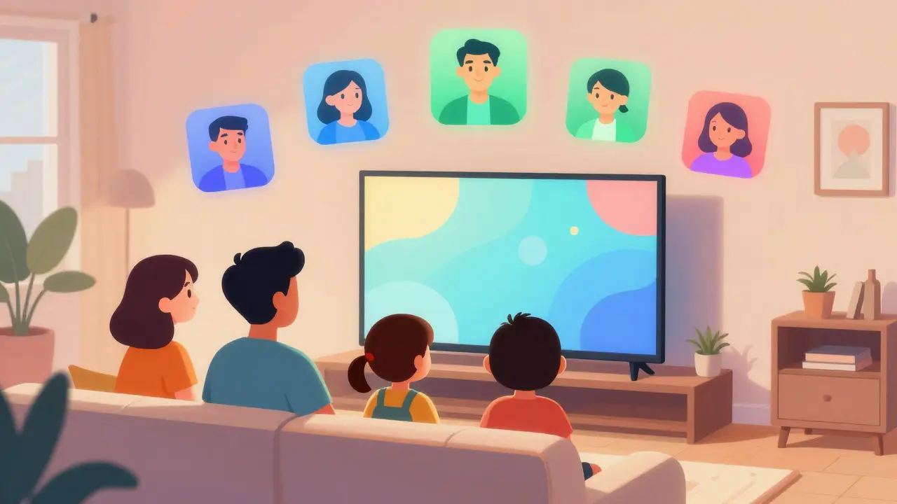 Max Profiles and Family Sharing: Comment gérer plusieurs utilisateurs sur Max