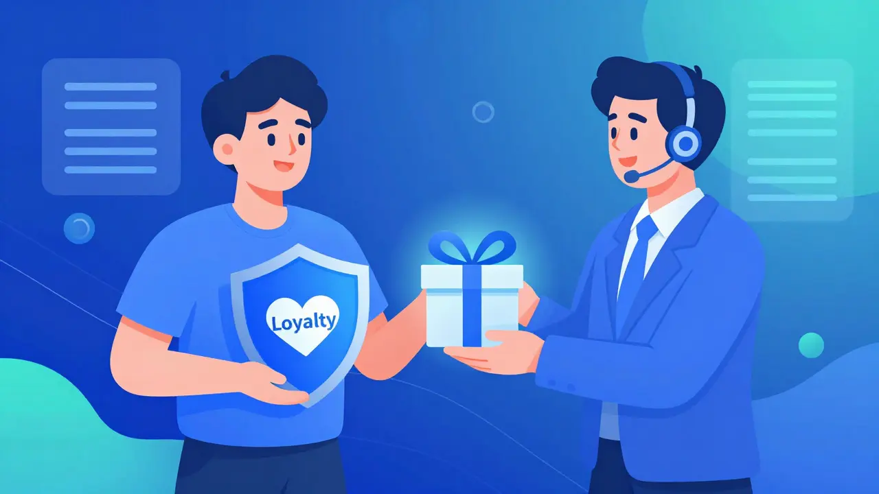Négociation entre client et service client pour obtenir une remise