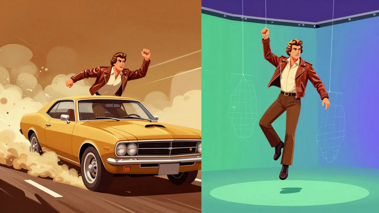 Stunts vs. CGI : La véritable guerre du cinéma d'action moderne