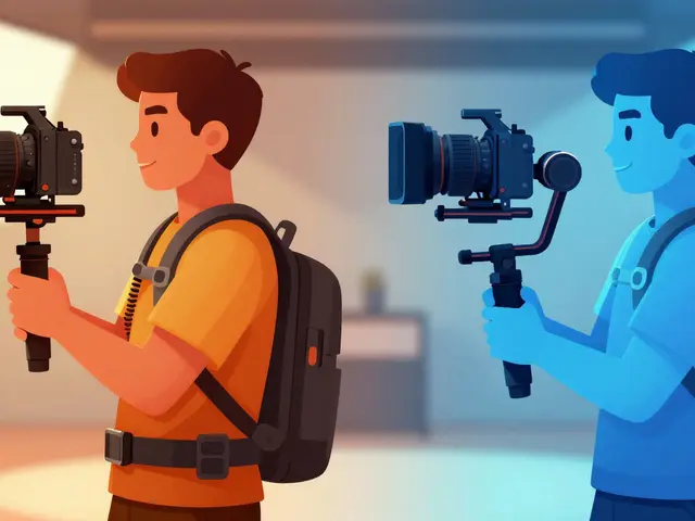 Steadicam vs Gimbal : Choisir le bon outil pour votre esthétique cinématographique