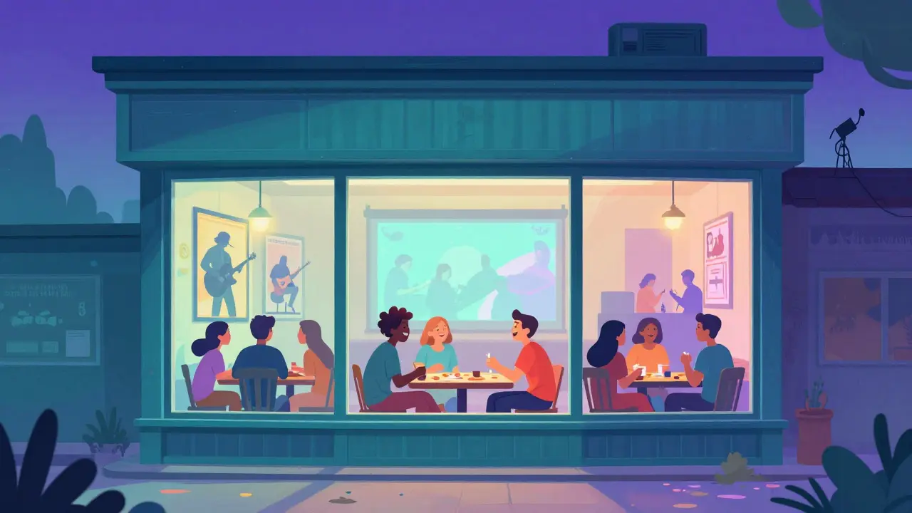Cinéma indépendant réinventé comme espace communautaire
