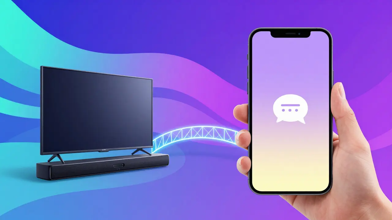 Comparaison visuelle entre le son immersif Dolby et la description audio