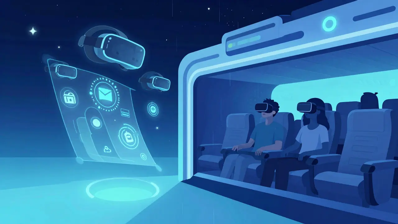 Futur hybride du cinéma avec intégration de la réalité virtuelle et augmentée