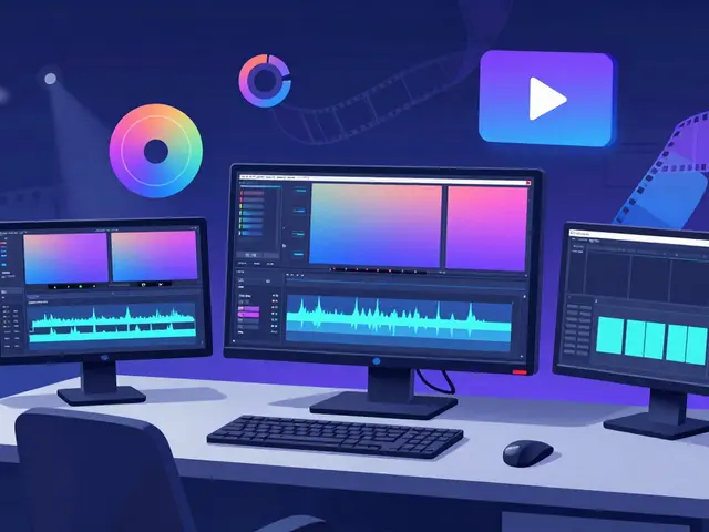 Guide de Post-Production : Montage, Étalonnage et Mixage Sonore