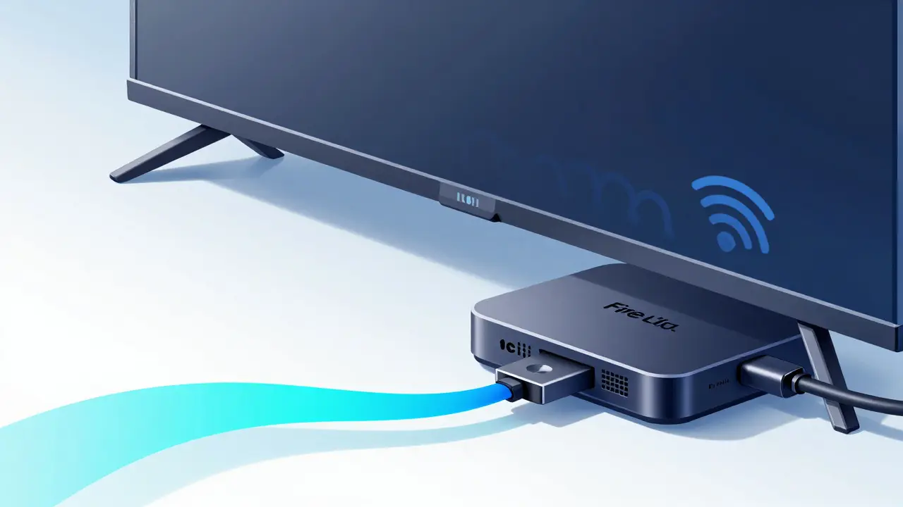TV connectée par câble Ethernet pour une connexion stable