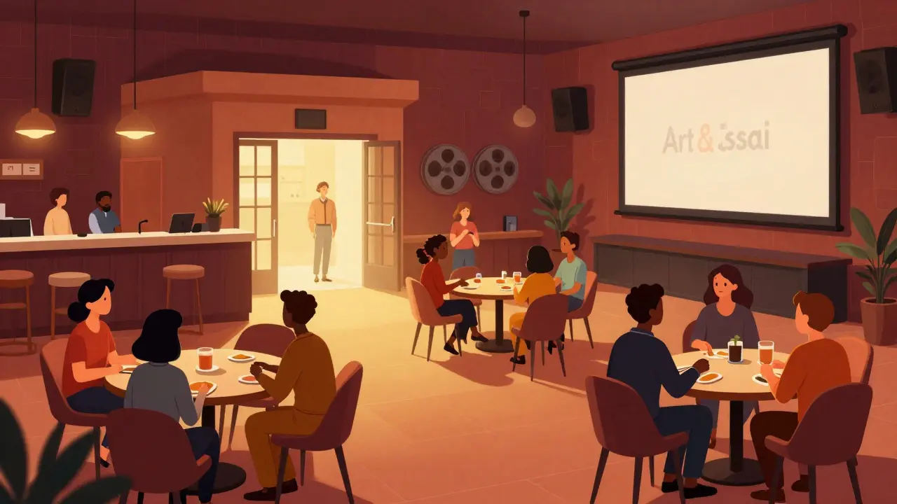Un cinéma indépendant transformé en lieu de débat et de rencontre communautaire