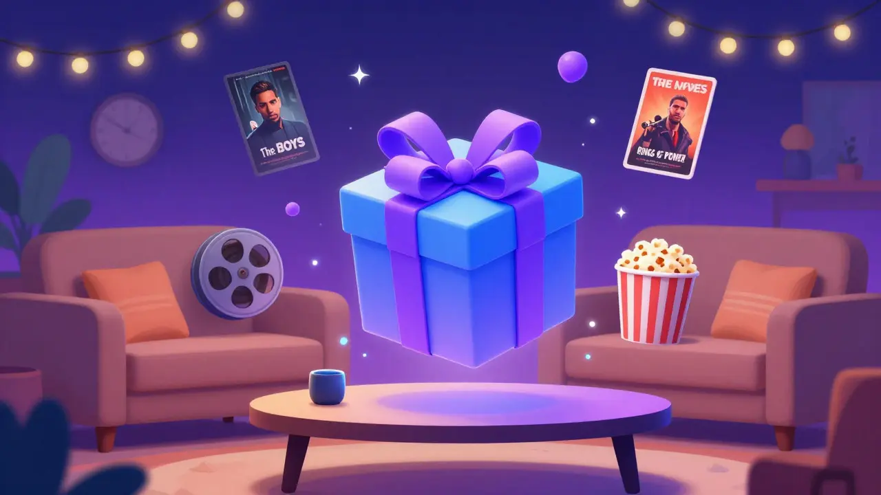 Abonnement Prime Video en cadeau : Guide d'achat et de rédemption