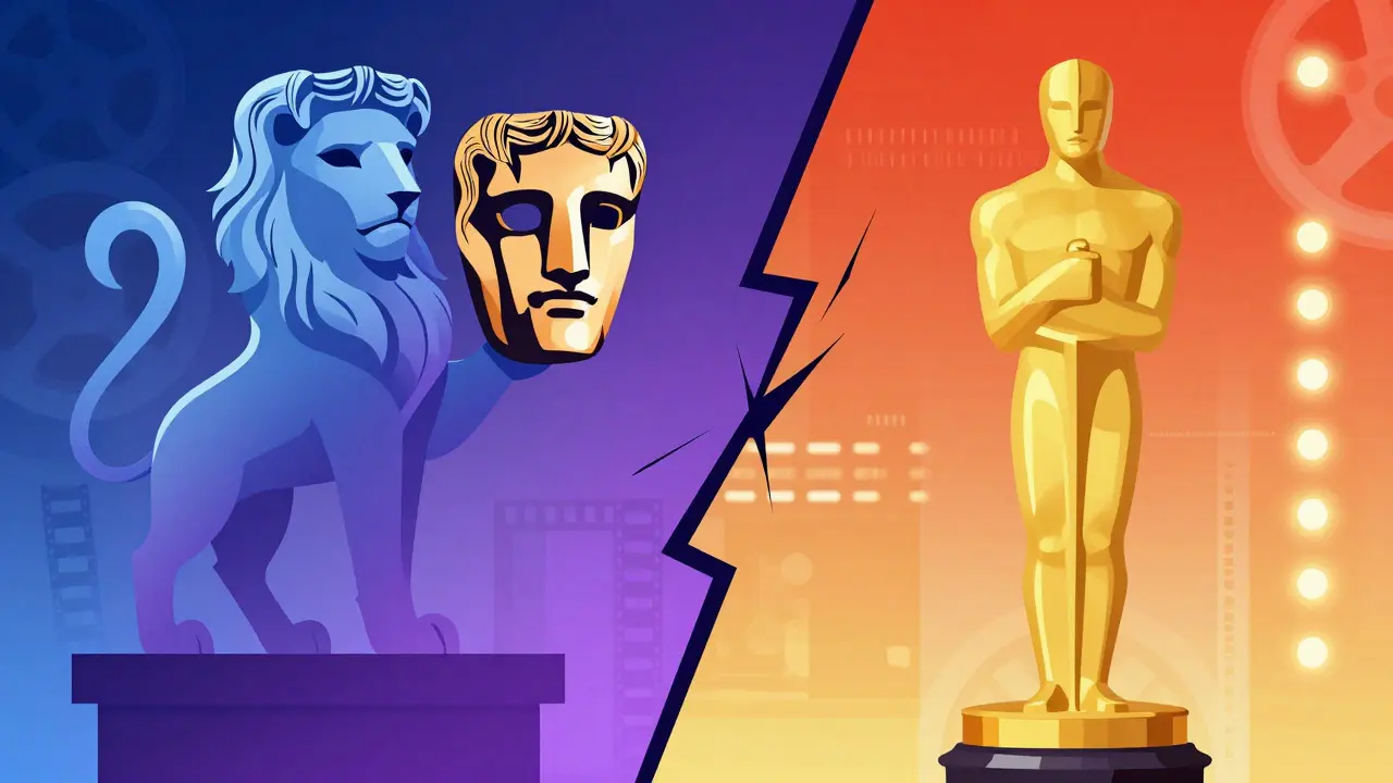 BAFTA vs Oscars : Analyse des tendances, divergences et alignements (2016-2026)