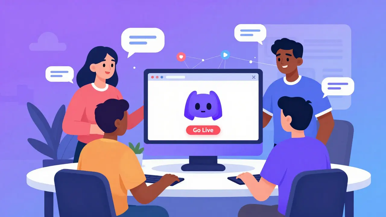 Discord Streaming : Guide Complet pour Faire du Go Live en 2026