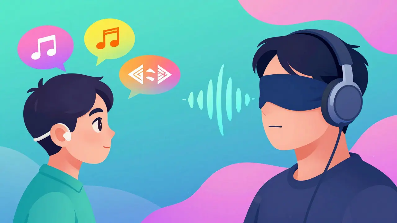 Illustration des sous-titres et de l'audio description