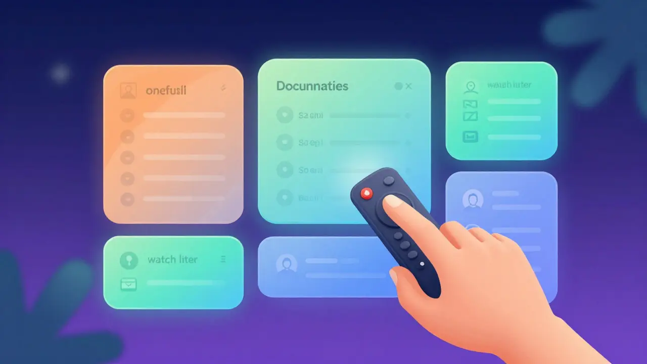 Interface fluide et personnalisée sur fond dégradé