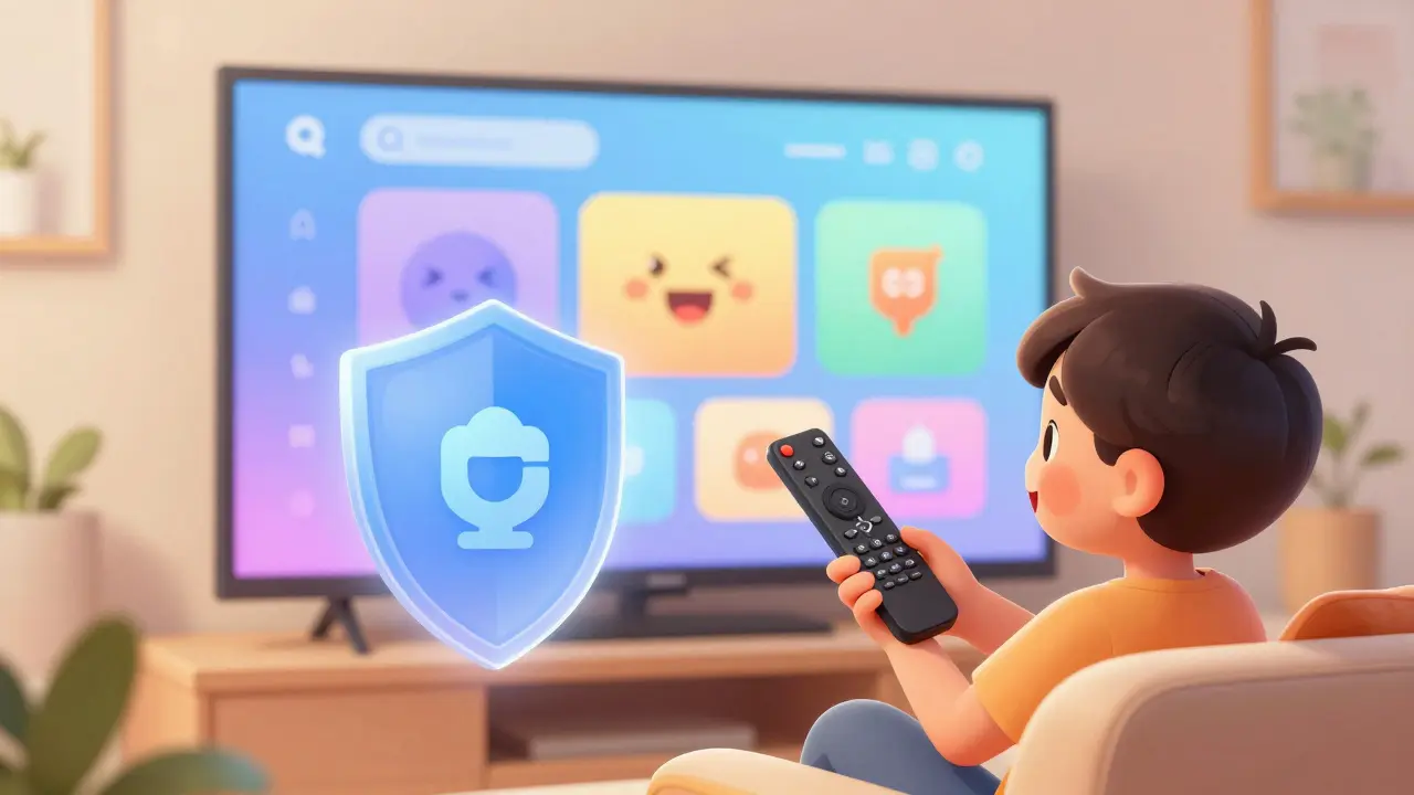 Mode Enfants Fire TV : Guide Complet pour Verrouiller les Apps et Achat