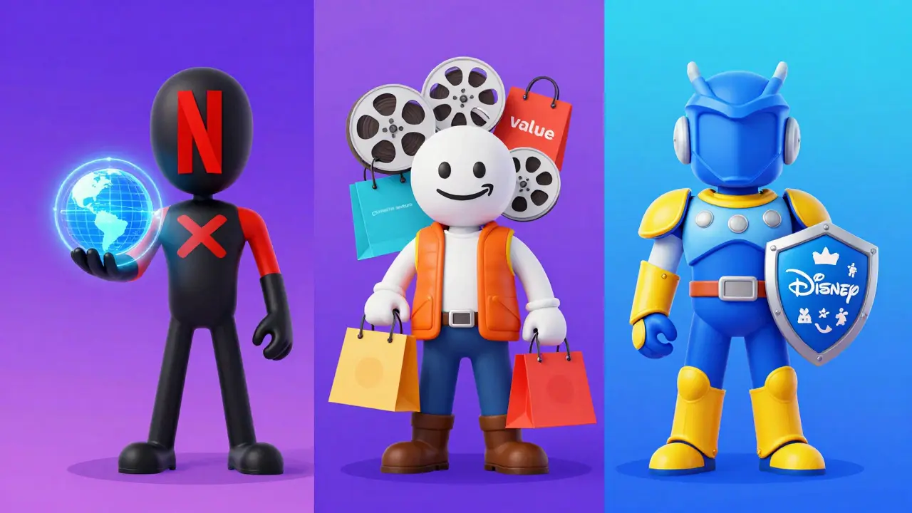 Netflix vs Prime Video vs Disney+ : Comparatif des catalogues internationaux en 2026