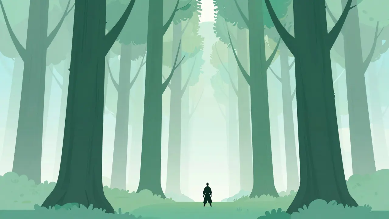 A Touch of Zen : Poésie Wuxia et l'Art Cinématographique de King Hu