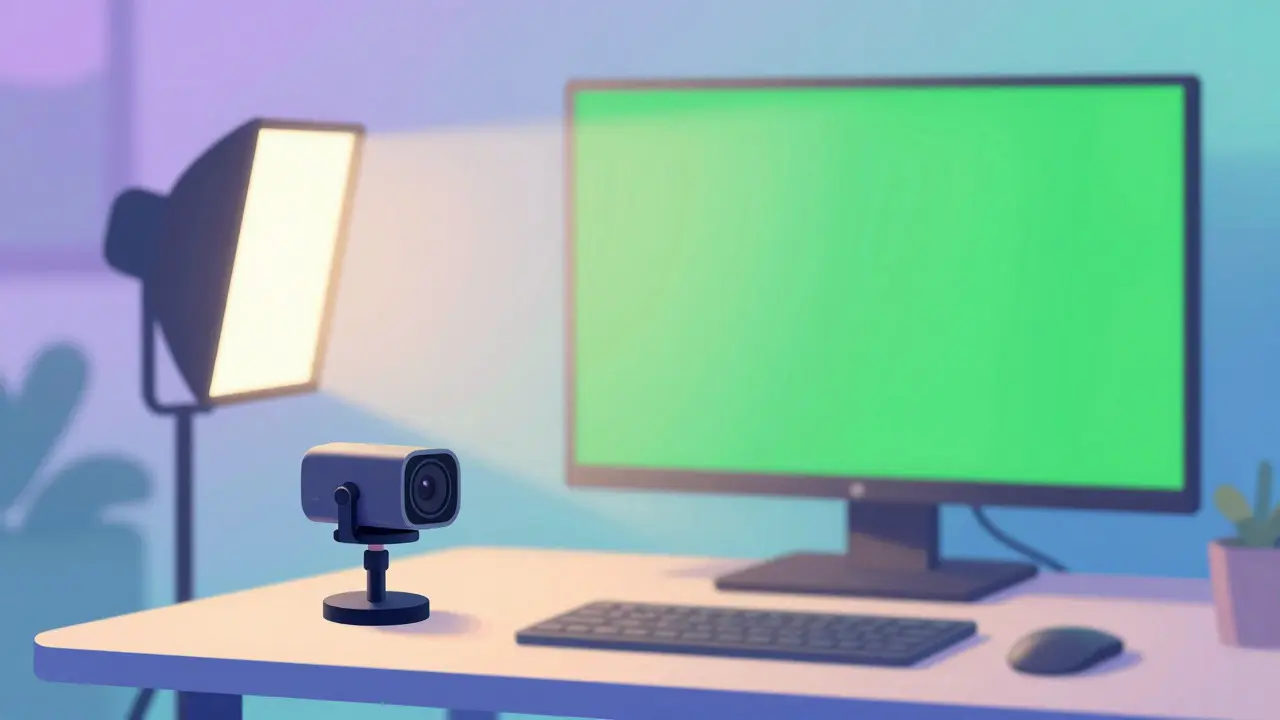Arrière-plans virtuels et mise en page : Guide du streaming pro