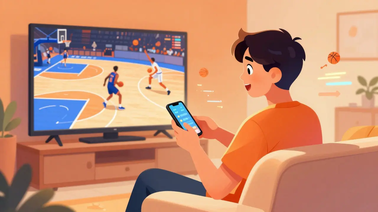 Intégrer les stats fantasy sports au streaming live : Guide complet