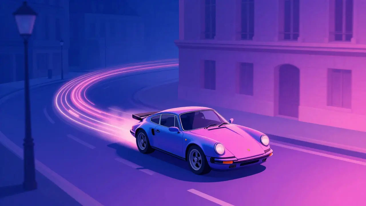 La maîtrise de la course-poursuite : L'influence française sur Baby Driver