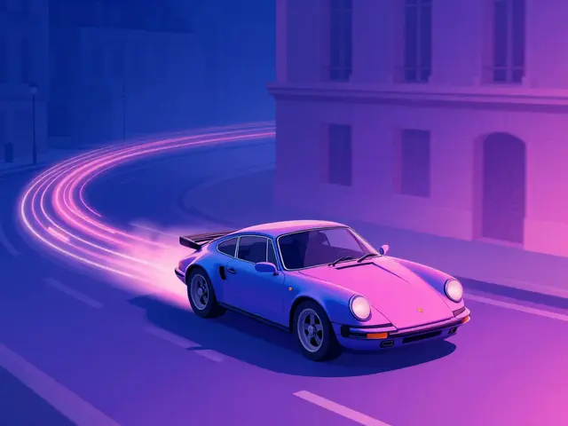 La maîtrise de la course-poursuite : L'influence française sur Baby Driver