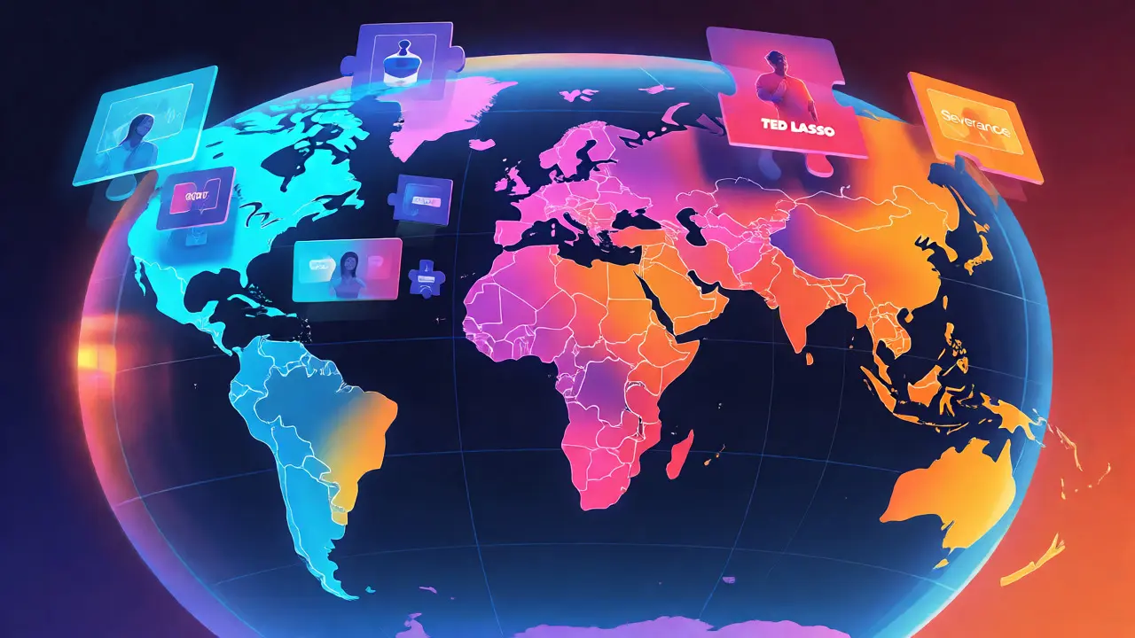 Apple TV+ : Disponibilité internationale et différences par pays