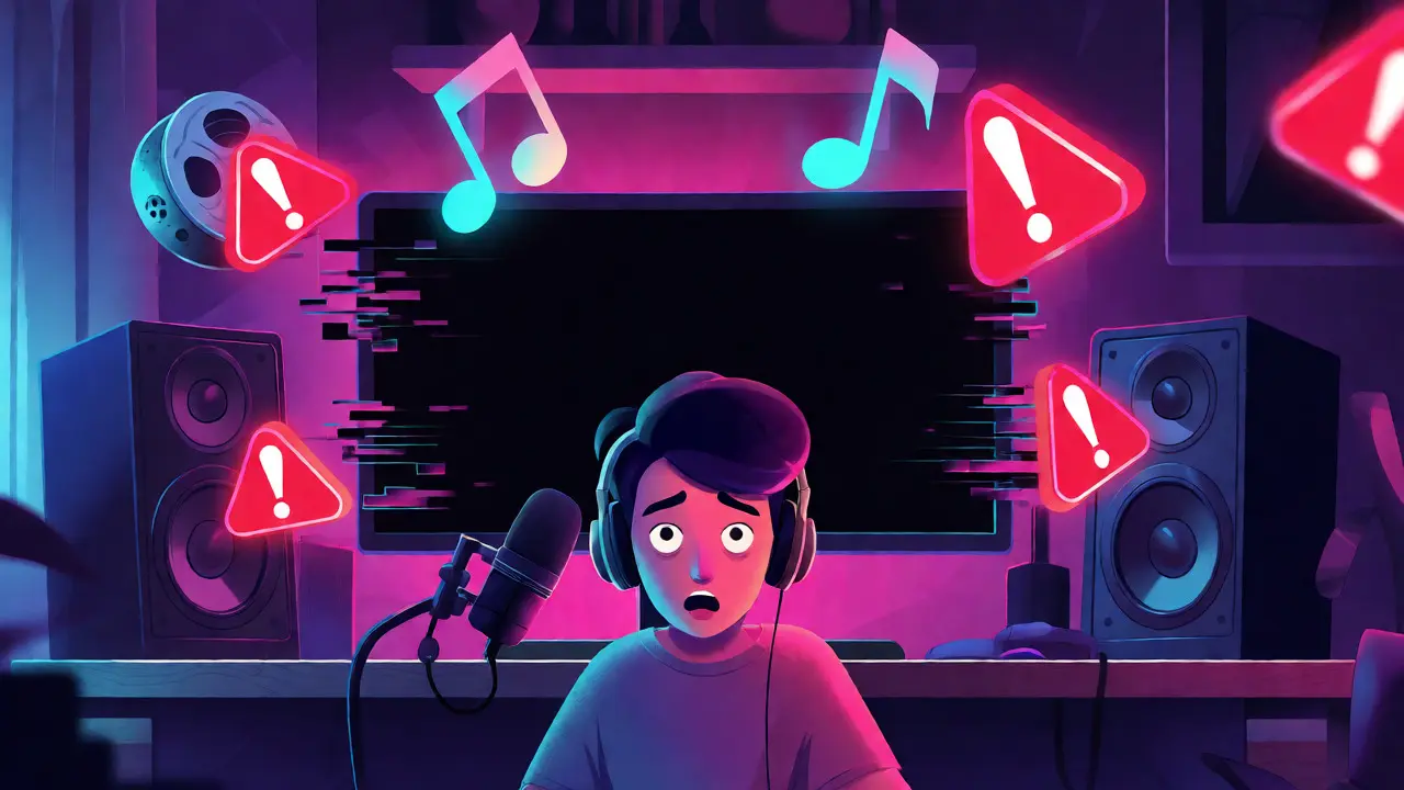DMCA et Droit d'Auteur pour le Live Streaming : Guide Complet Musique et Vidéo