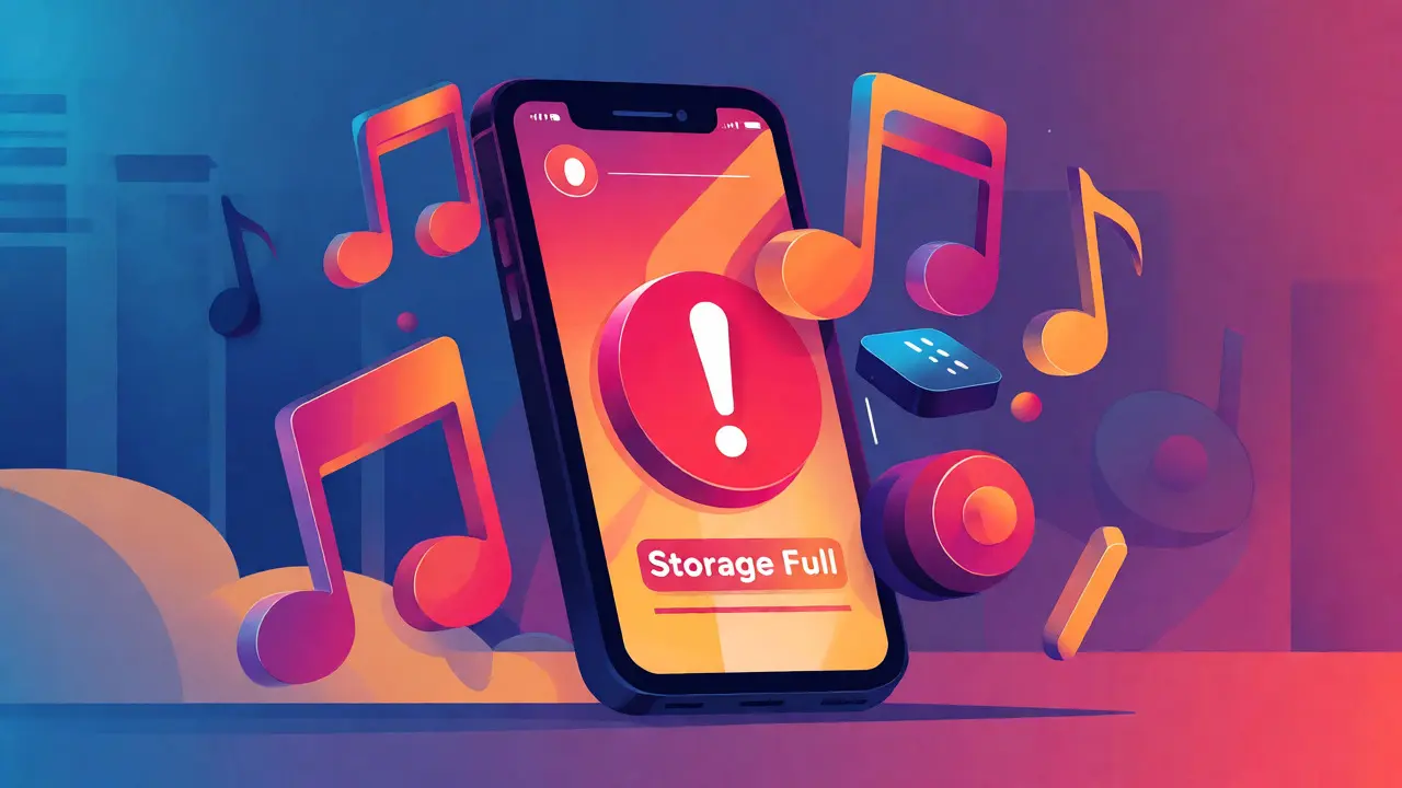 Meilleures options de téléchargement hors ligne : sauvegarder la musique sans saturer le stockage