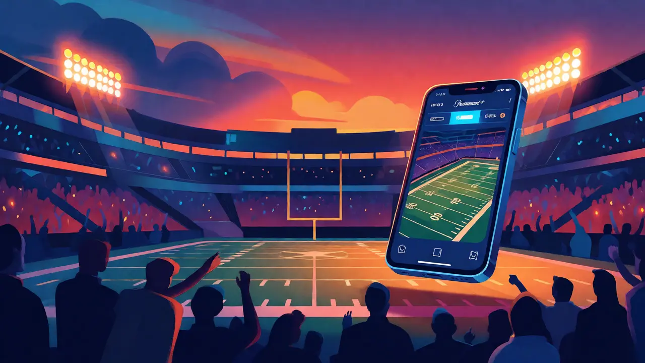 Paramount+ Football Américain : Guide des Conférences et Matchs en Streaming