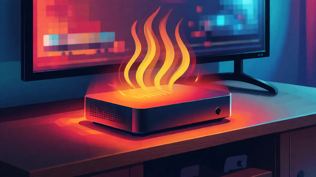 Surchauffe des Box TV : Guide pour éviter le lag et le throttling