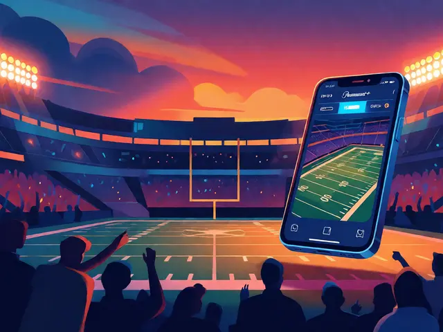 Paramount+ Football Américain : Guide des Conférences et Matchs en Streaming