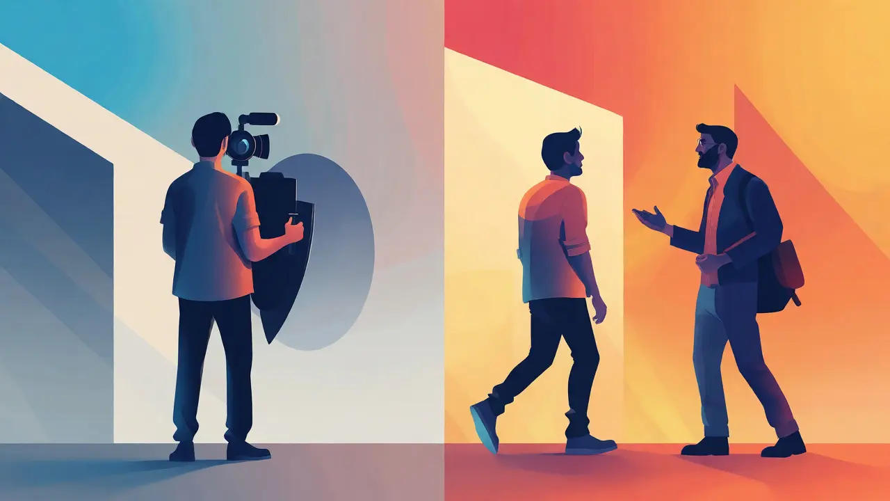 Vérité en cinéma : filmer l'intime sans interférence